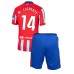 Maillot de foot Atletico Madrid Marcos Llorente #14 Domicile vêtements enfant 2024-25 Manches Courtes (+ pantalon court)